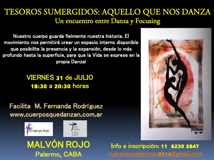 Clase abierta 31 de julio